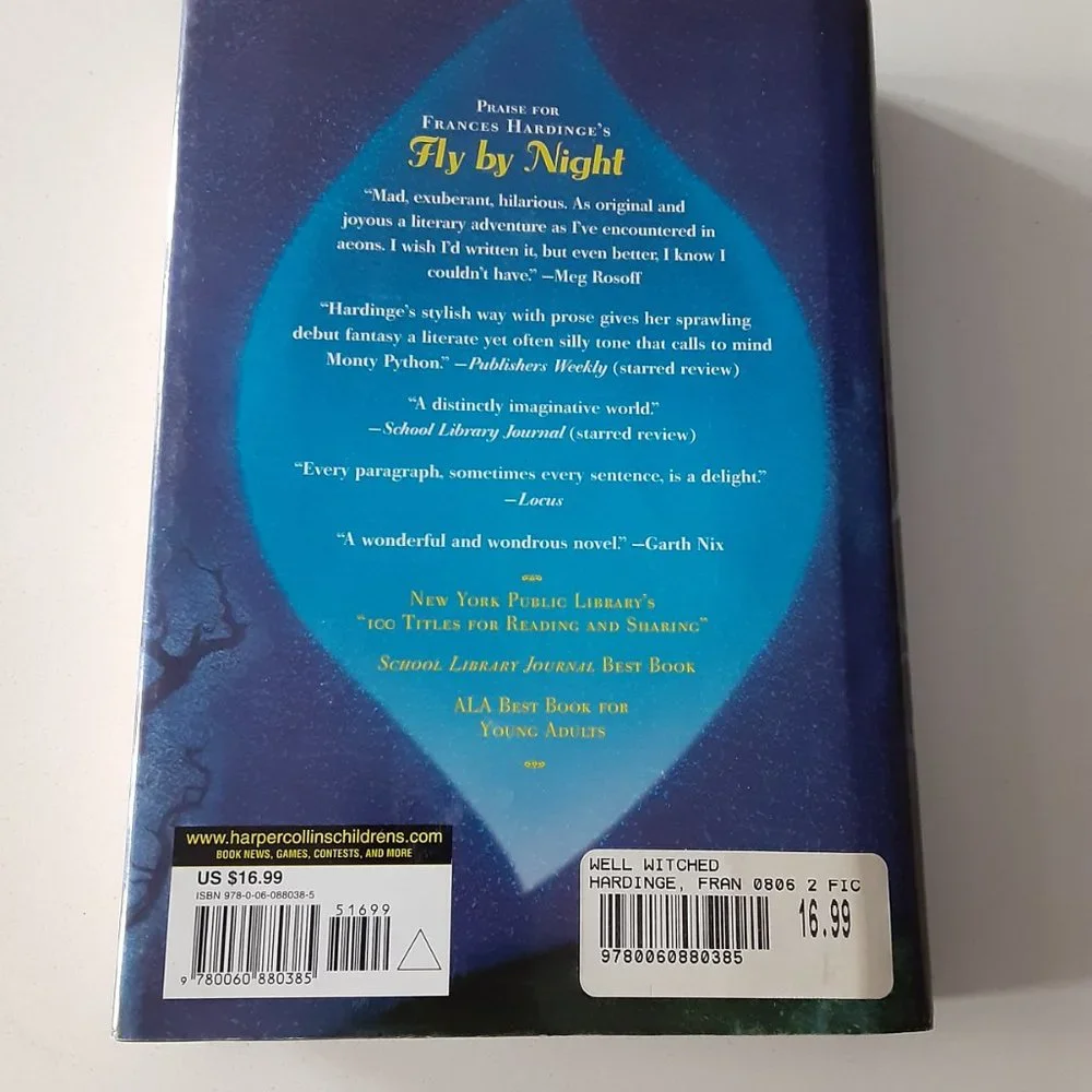 Well Witched - when a wish becomes a curse by Frances Hardinge